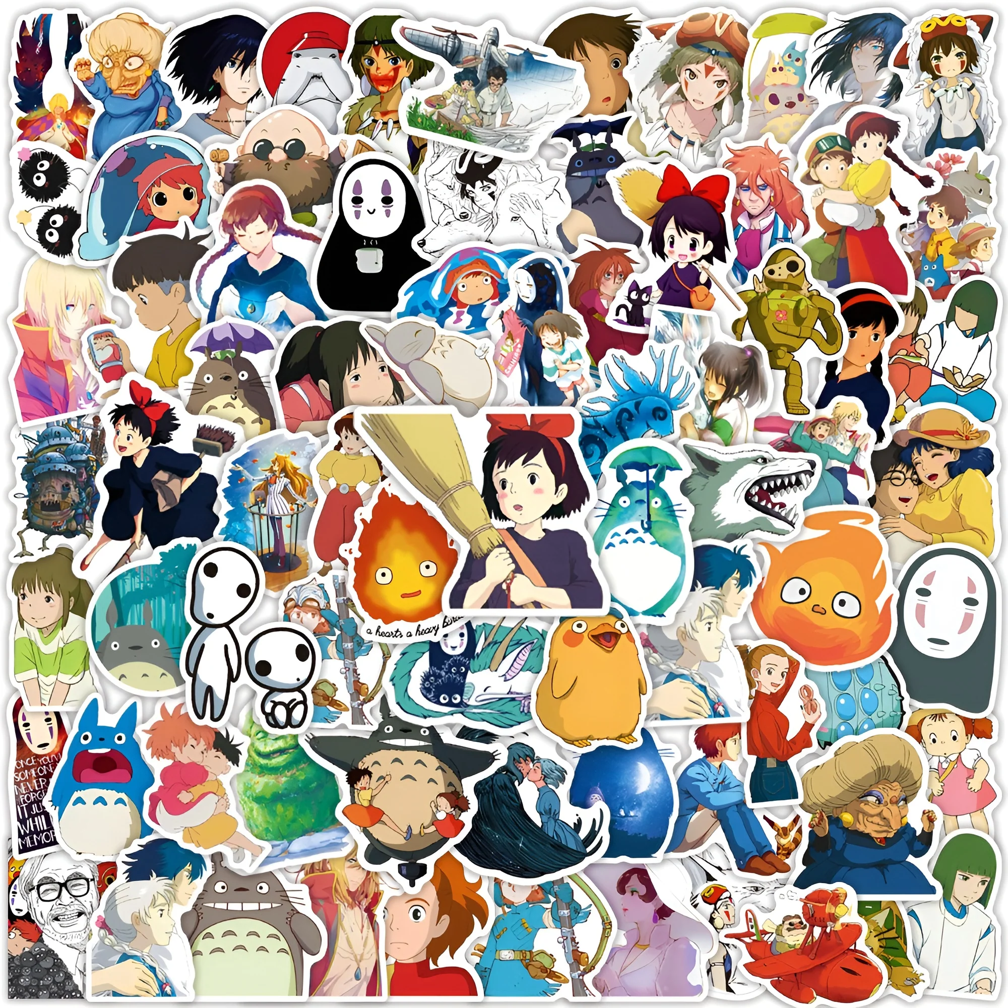 Studio Ghibli Stickers