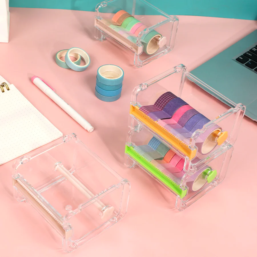 Clear Tape Organizer Tool