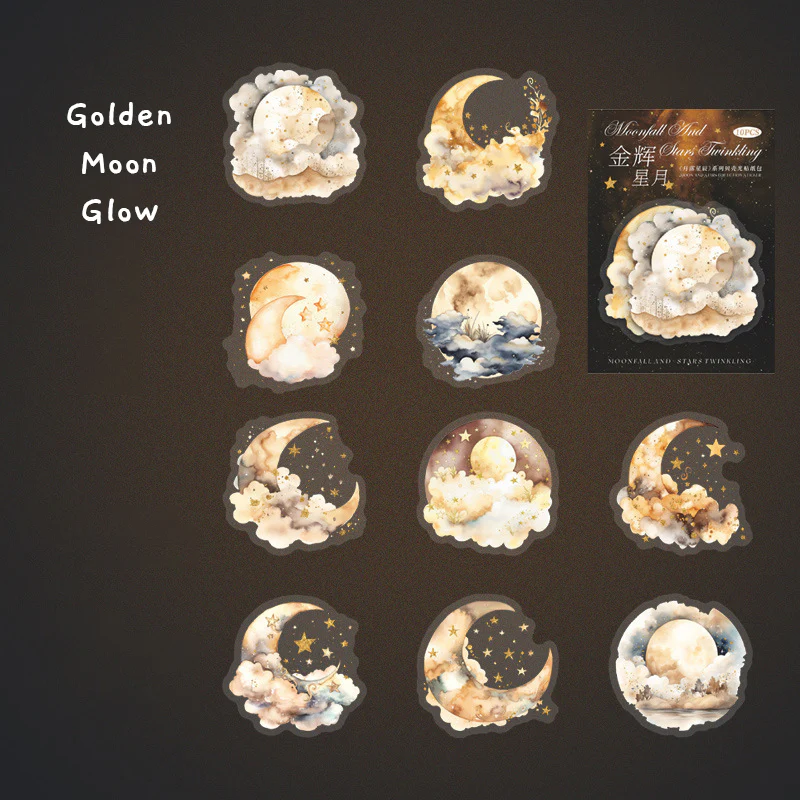 Celestial Glow Stickers