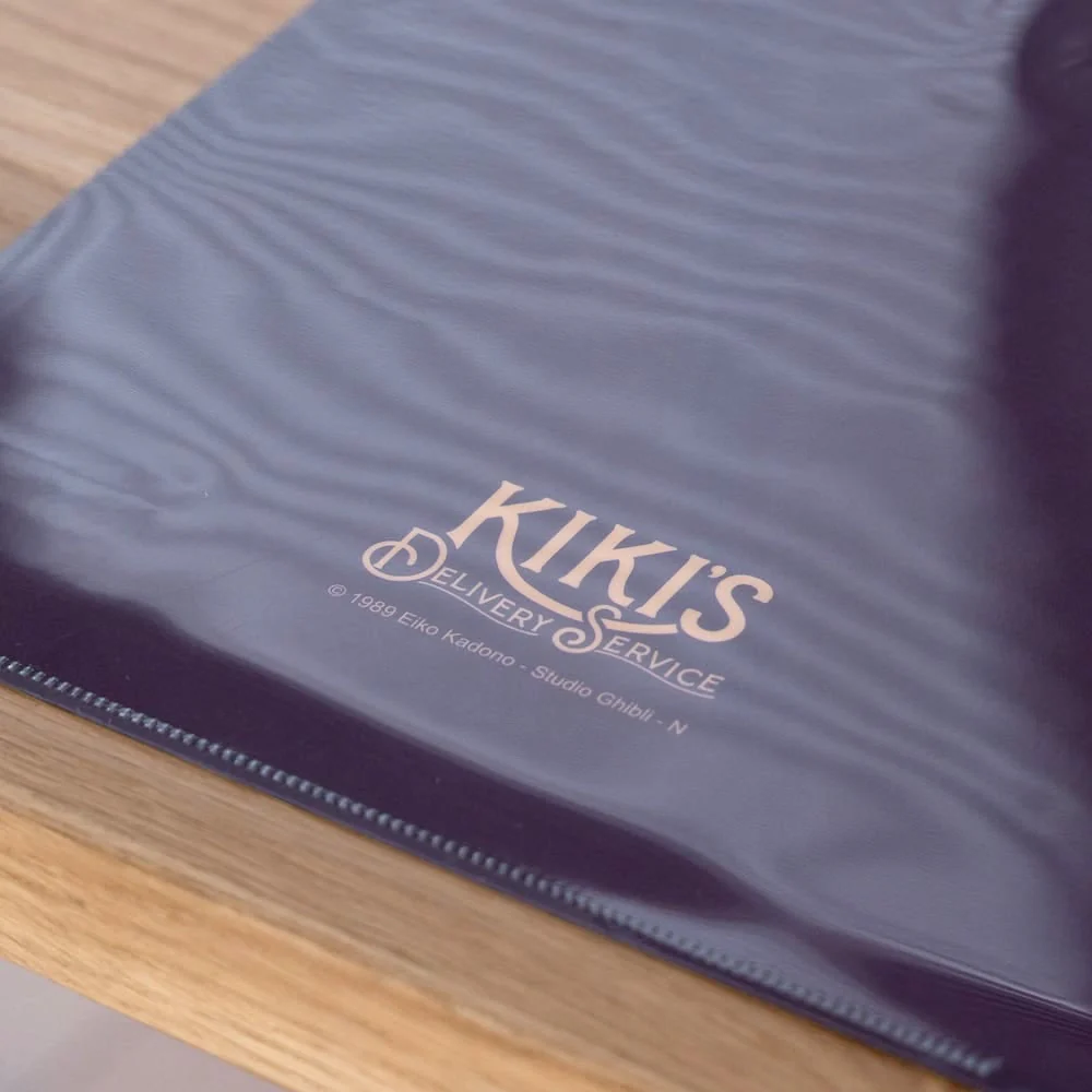 Movic Retro Frame Clear Folder