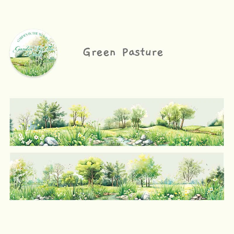 Dreamy Landscapes Artistic Masking Tapes