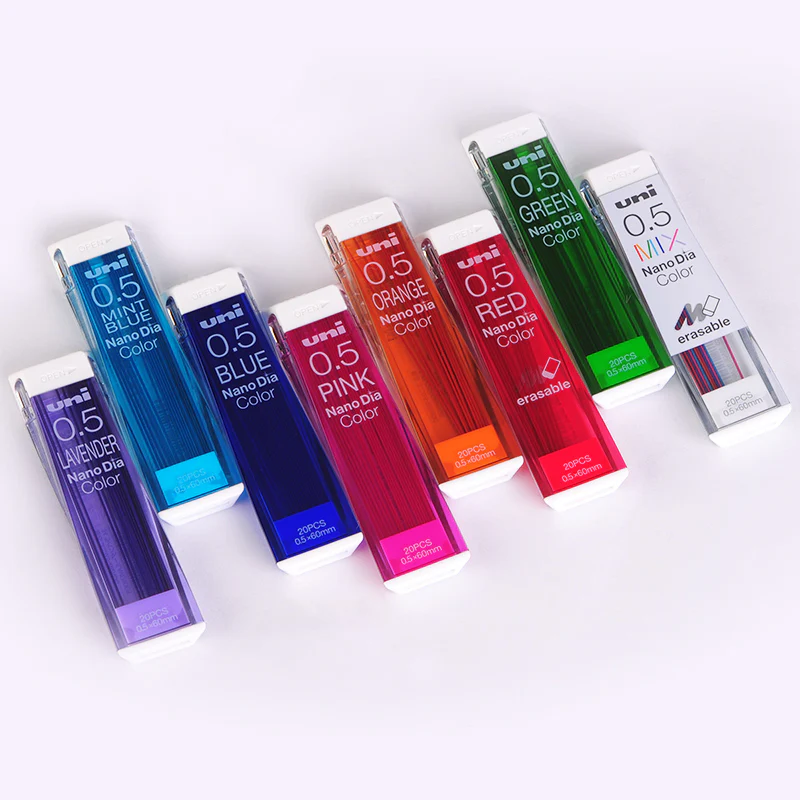 Color Core Erasable Lead