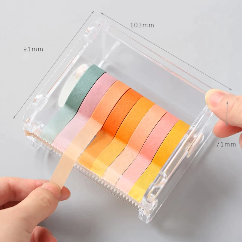 Clear Tape Organizer Tool