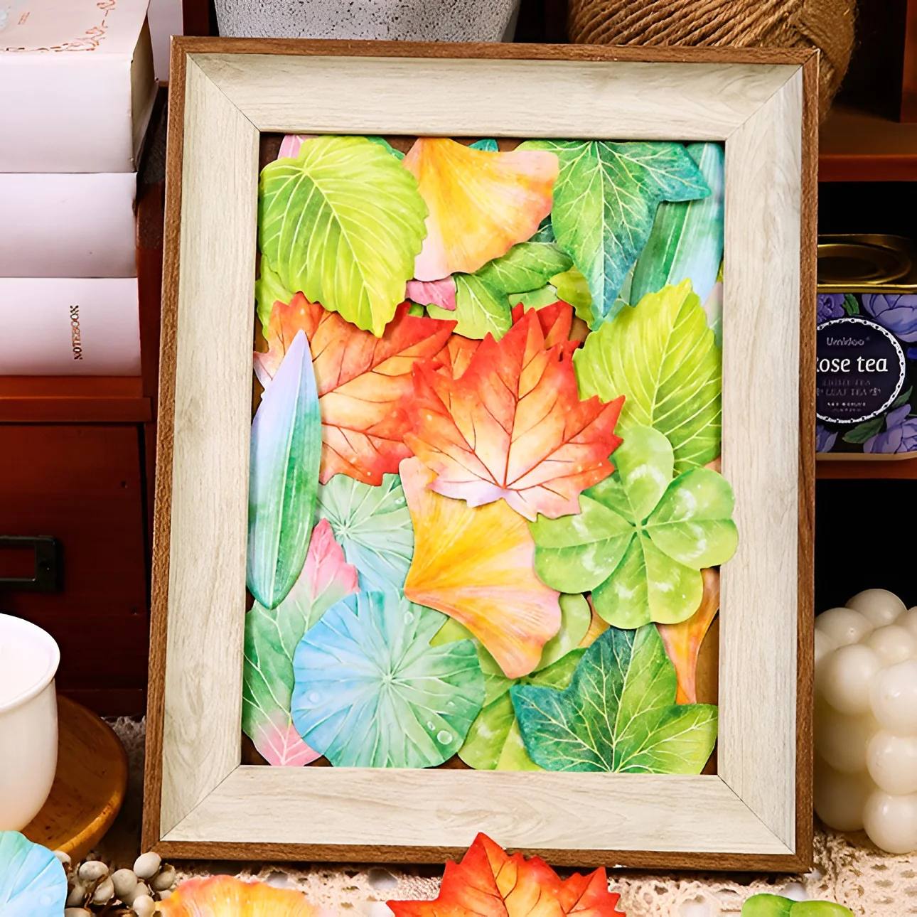 Nature Touch Sticky Notes