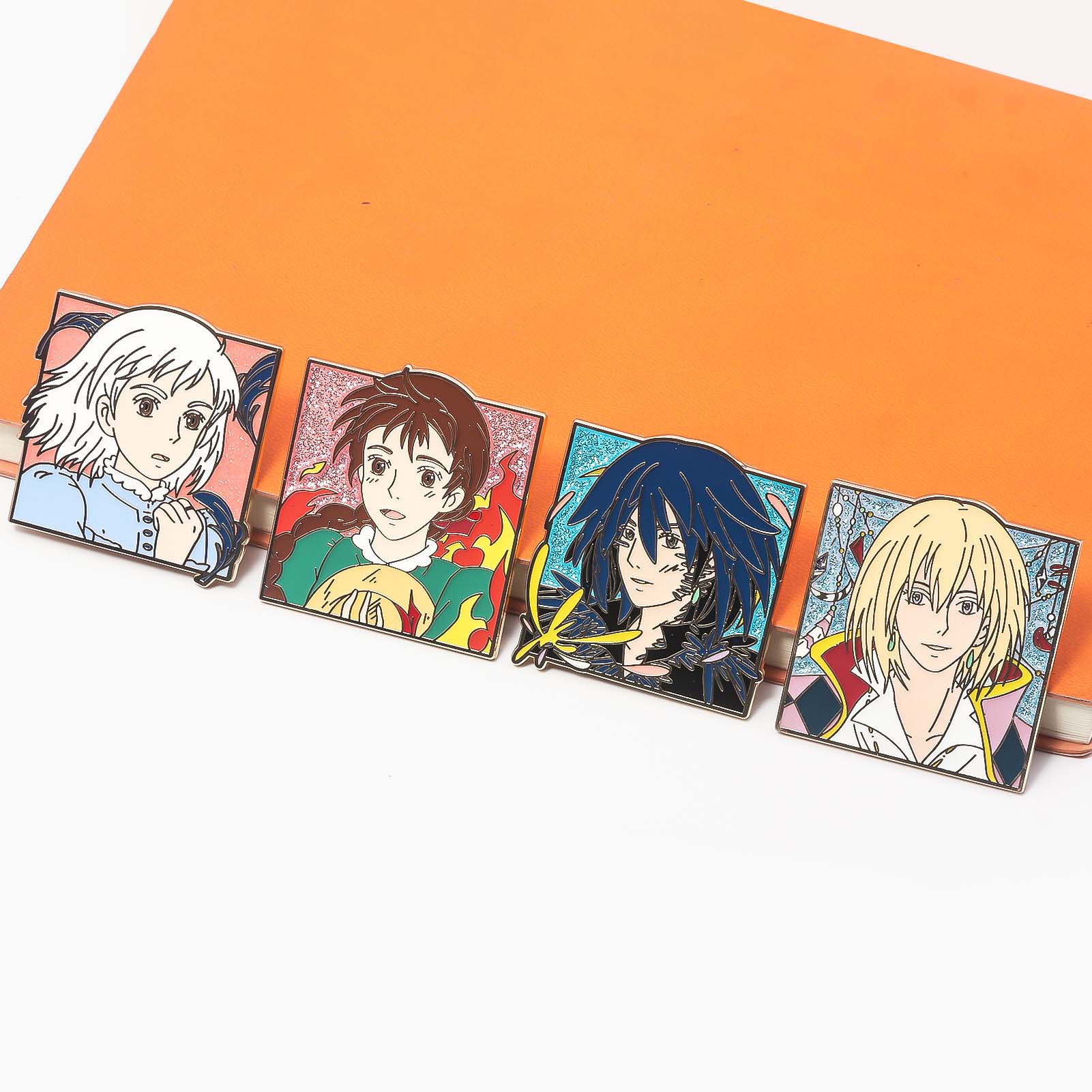 Fantasy Character Portrait Pins