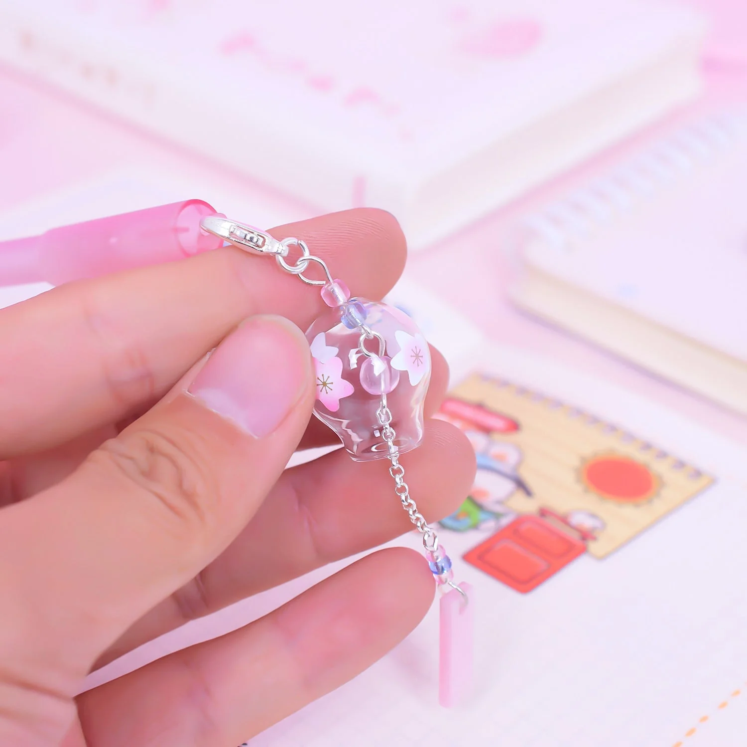 Japanese Wind Chime Gel Pen