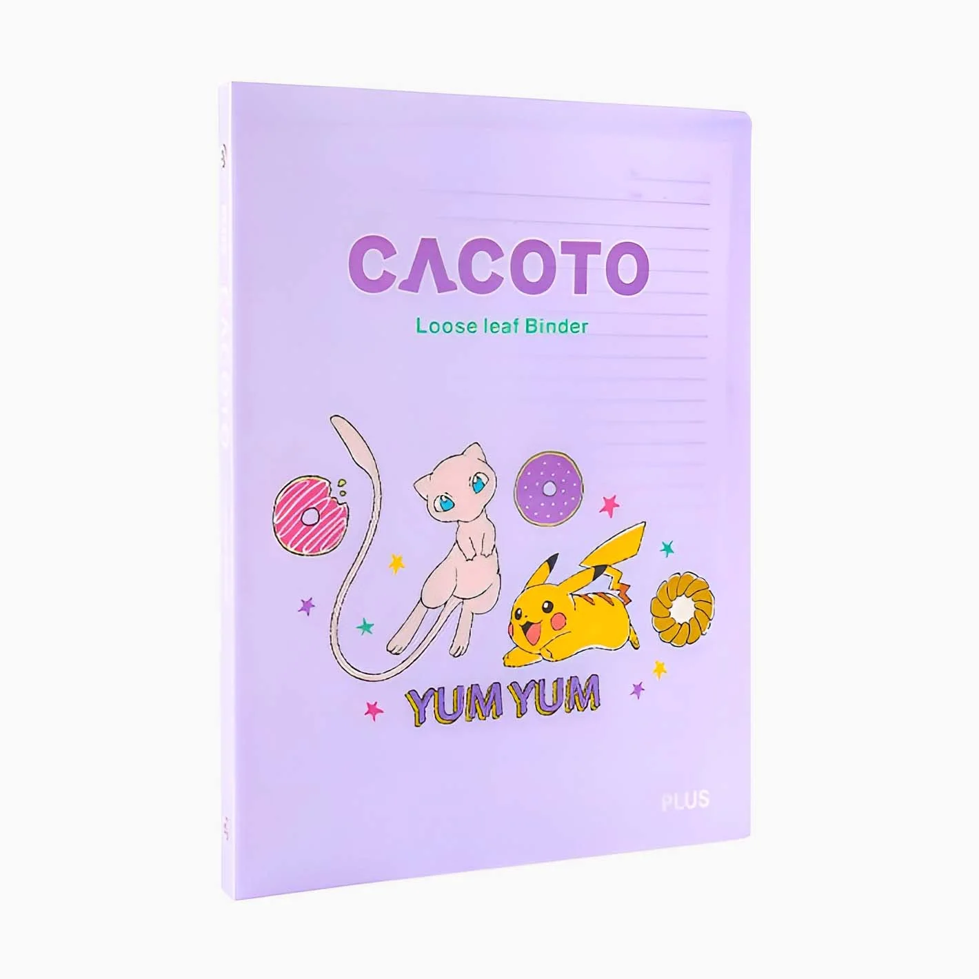 Pokemon Candy Quest B5 Binder Notebook