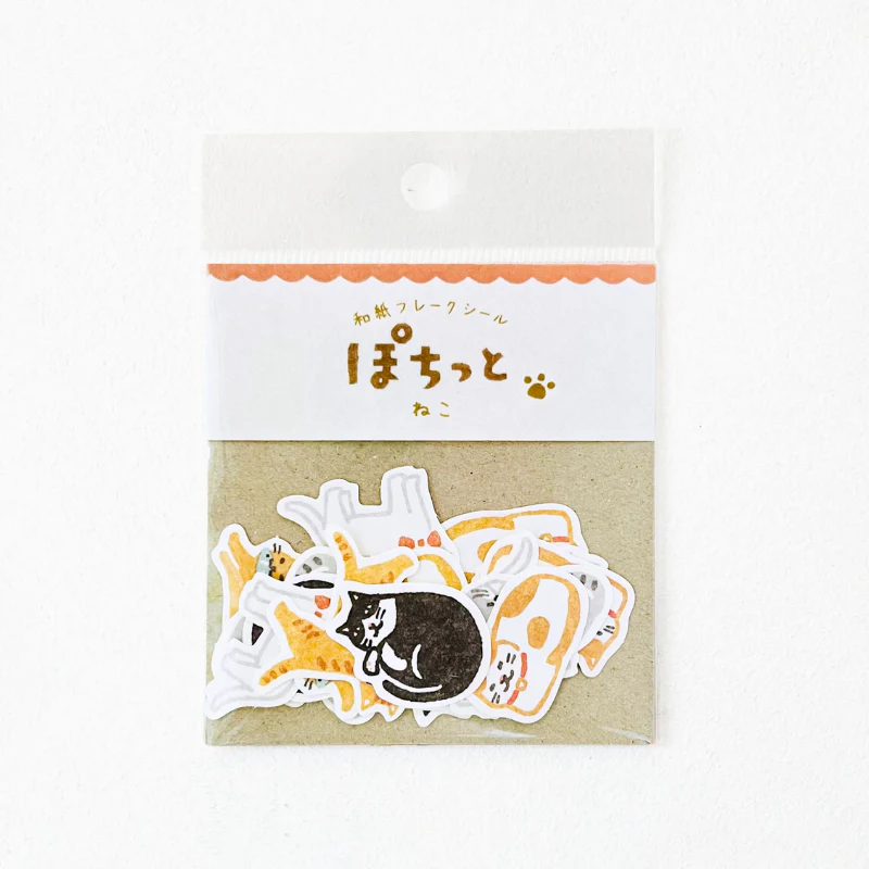 Flake Stickers Cat