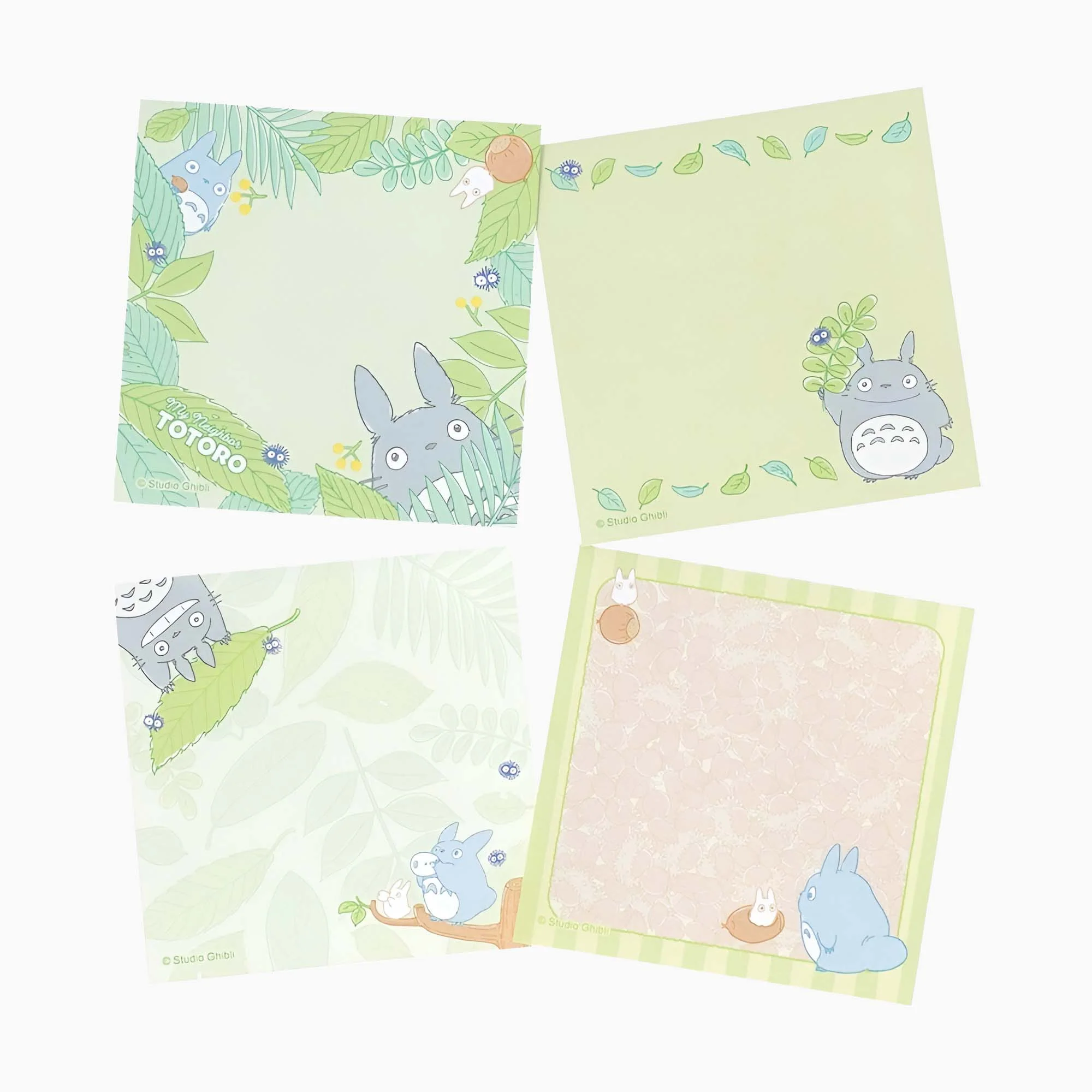 Studio Ghibli My Neighbor Totoro Memo Pad