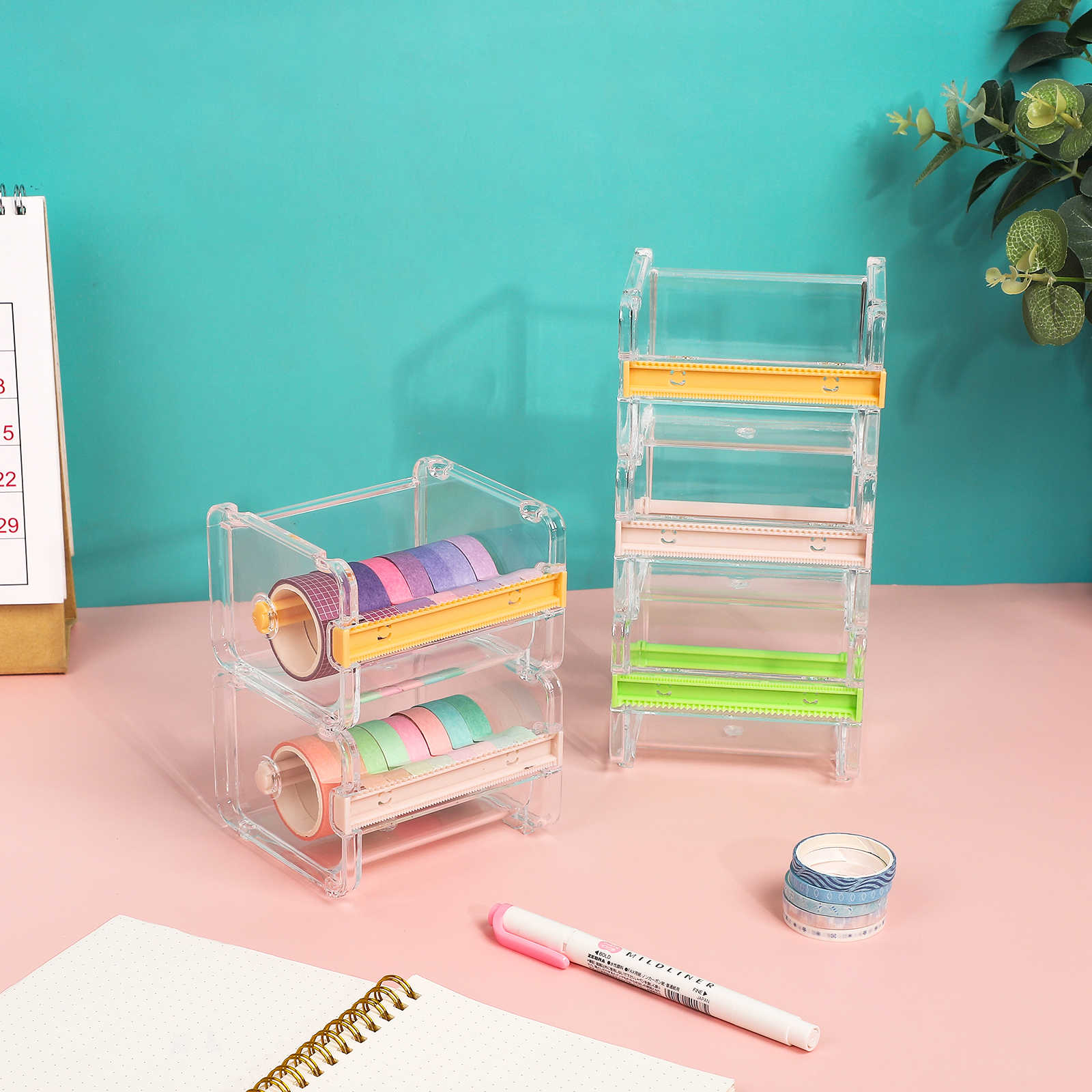 Clear Tape Organizer Tool