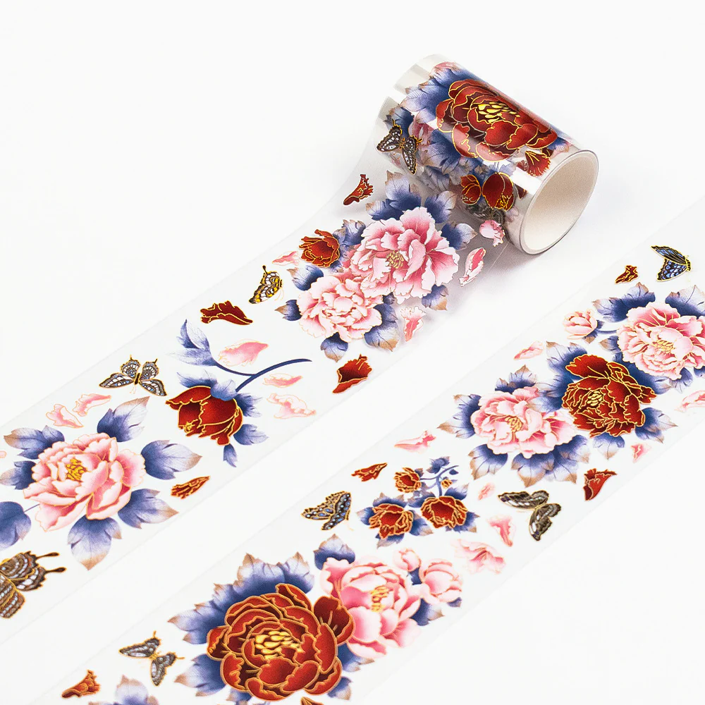 Kintsugi Blossom Clear Masking Tape