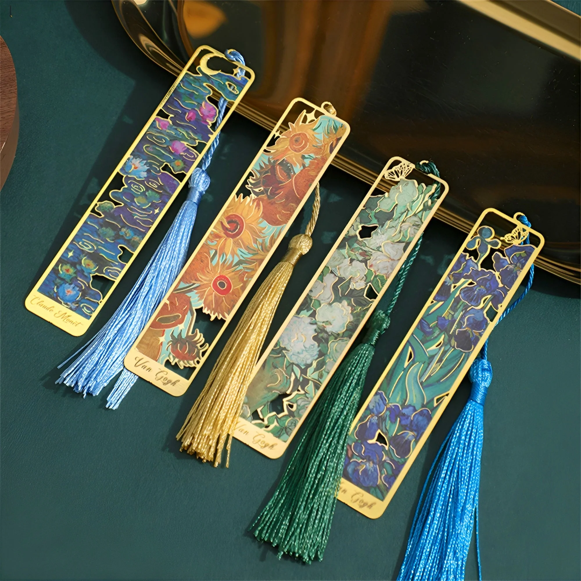 Van Gogh Metallic Bookmark