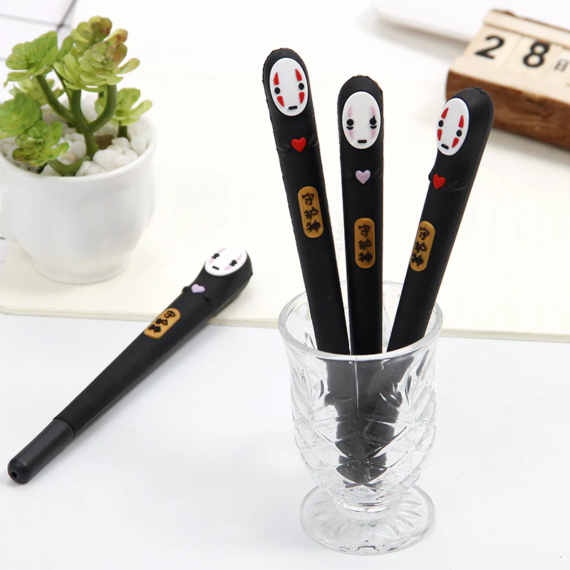 Studio Ghibli No Face Spirit Gel Pen