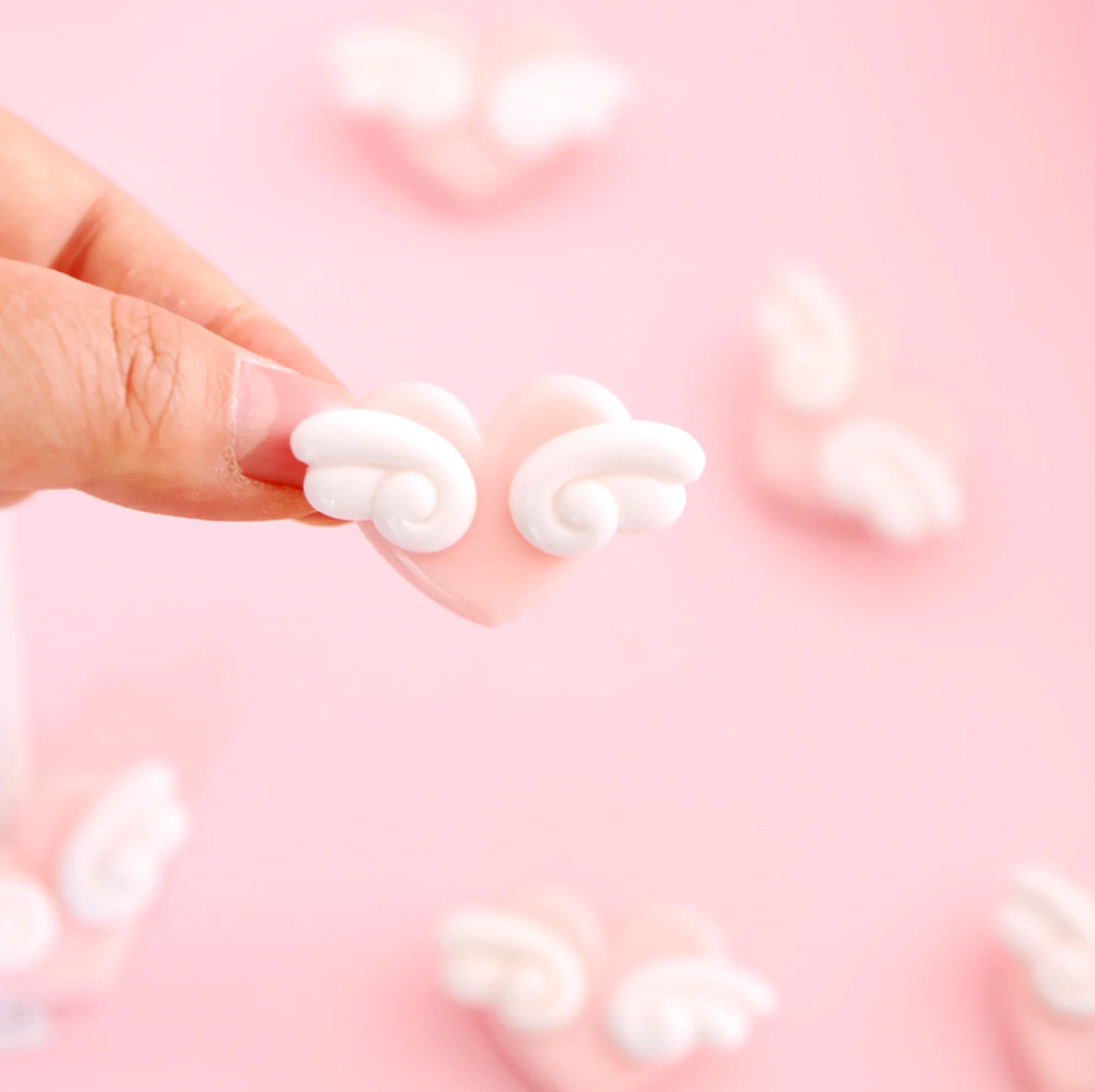 Cute Heart Shape Clip