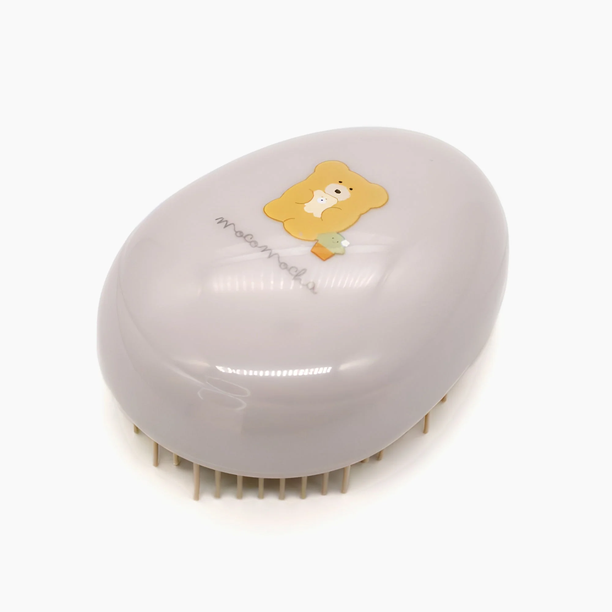 Q Lia Moko Mocha Smooth Hairbrush