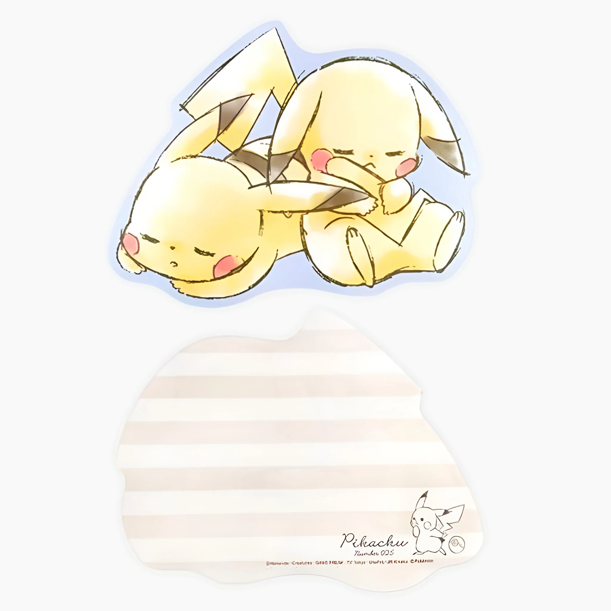 Pikachu Number 205 Letter Set