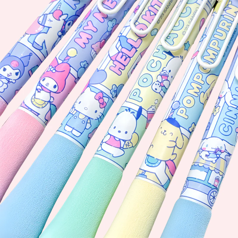 Sanrio Comics Gel Pens Set of 3 Limited Edition