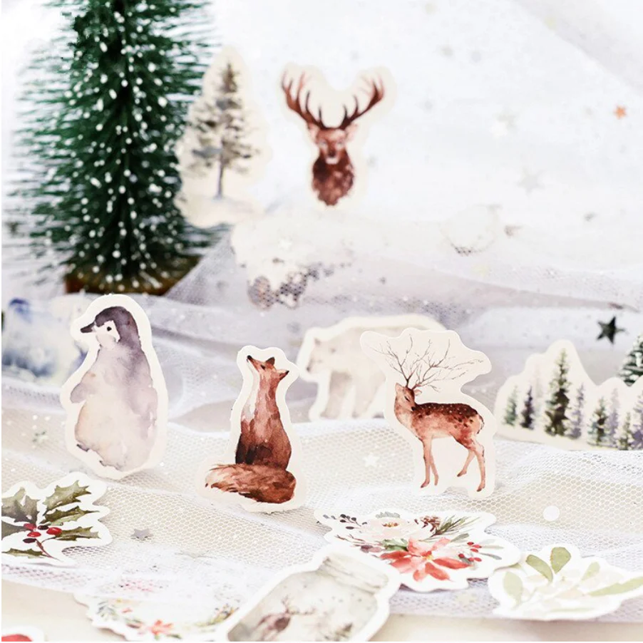 Winter Is Here Paper Stickers