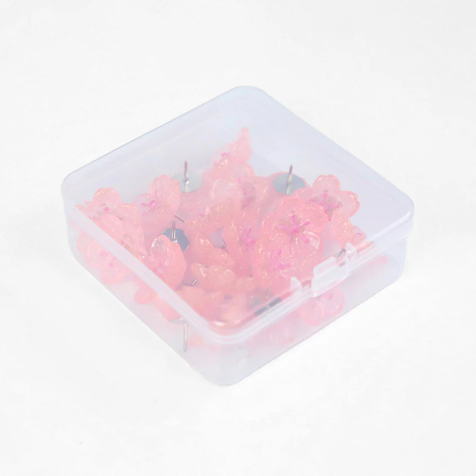 Floral Pins Set of 20