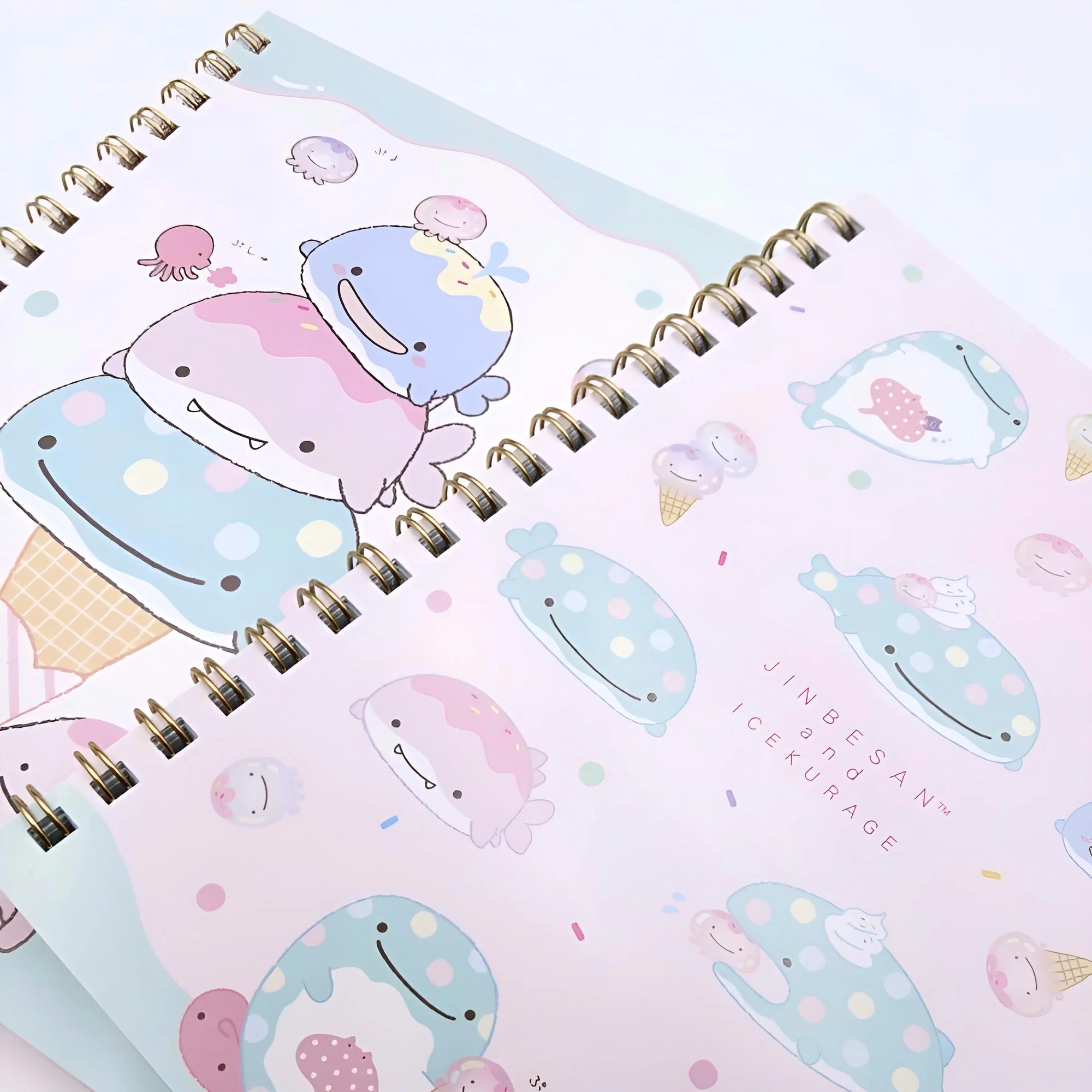 San x Jinbesan Spiral Notebook