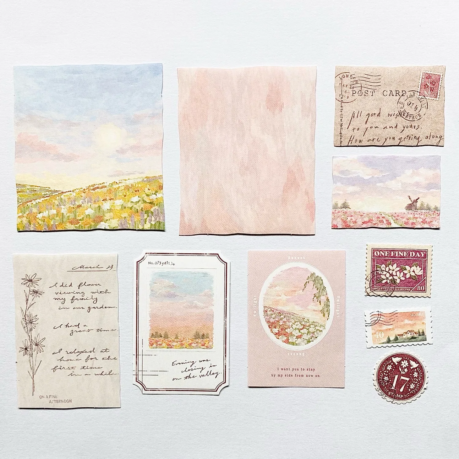 Nature Journey Stickers