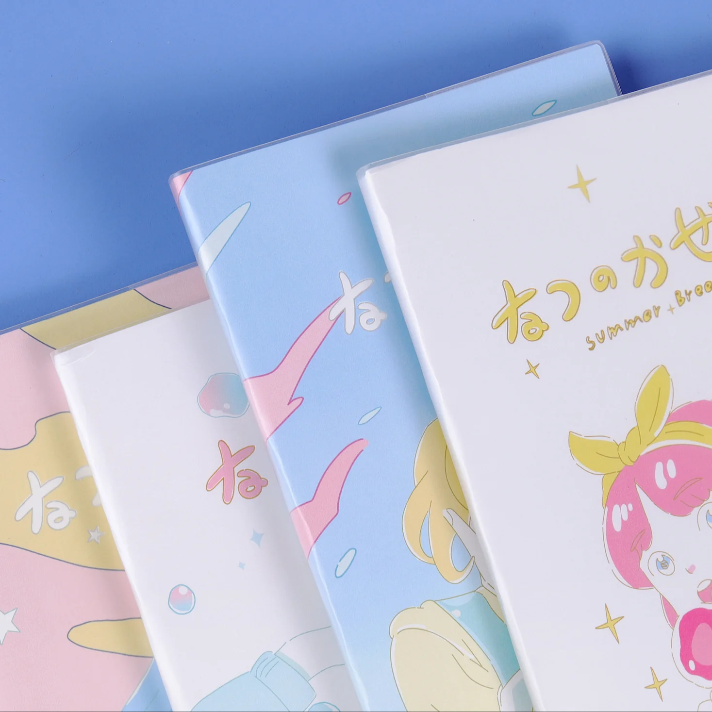 Natsu No Kaze Softcover Notebook