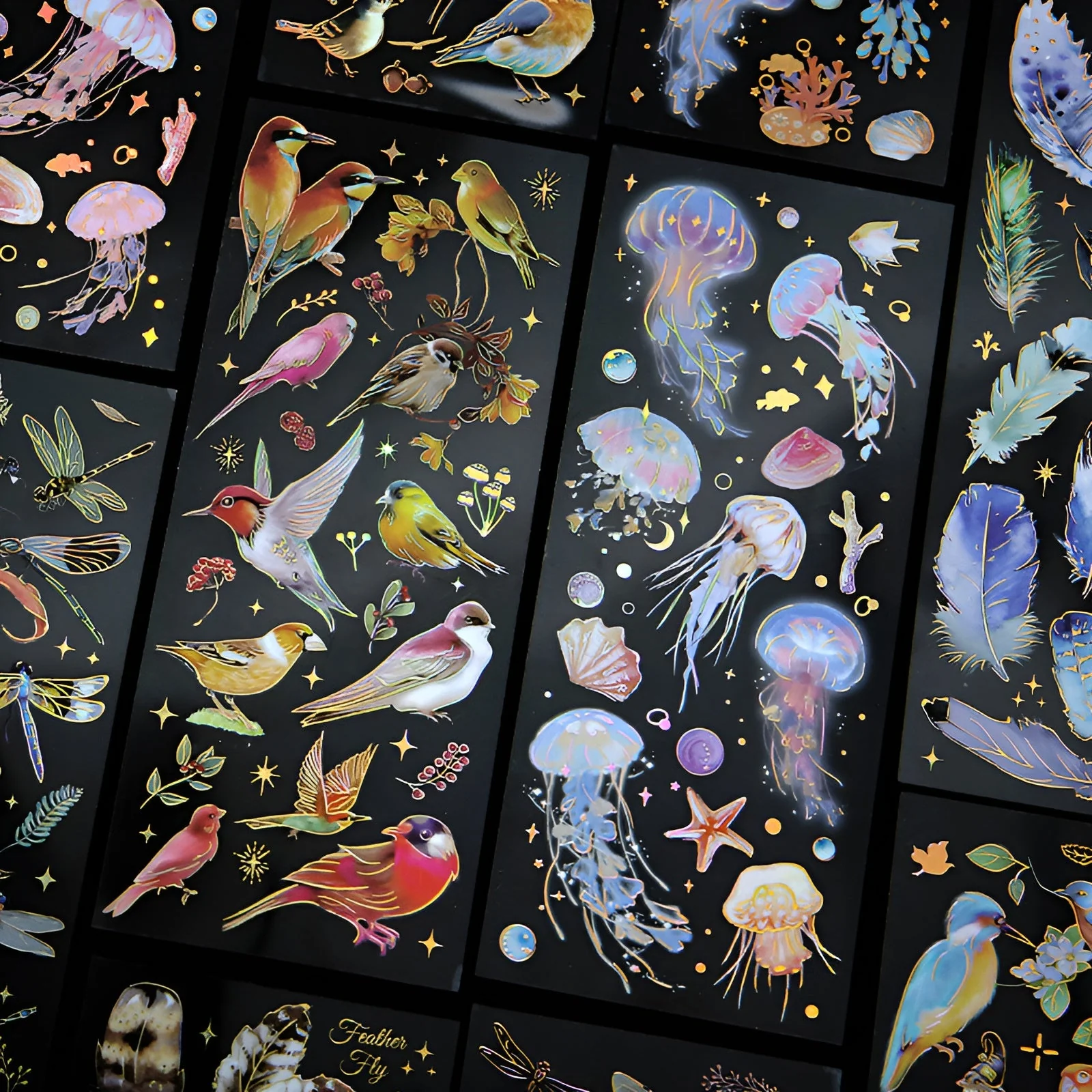 Enchanting Nature Holo Stickers