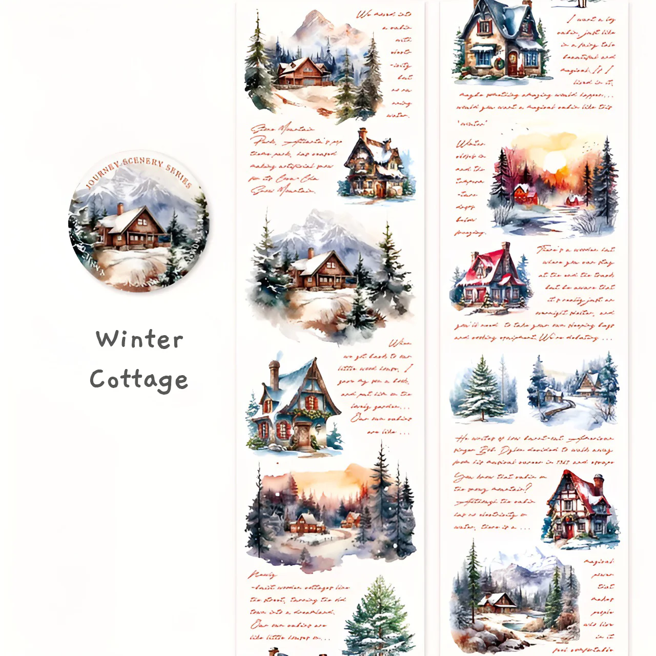 Nature Scenes Decorative Tape