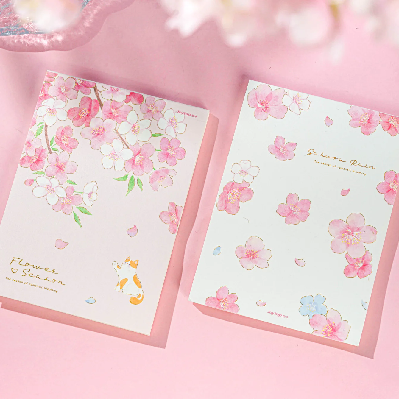 Blossom Dreams A6 Blank Notepad