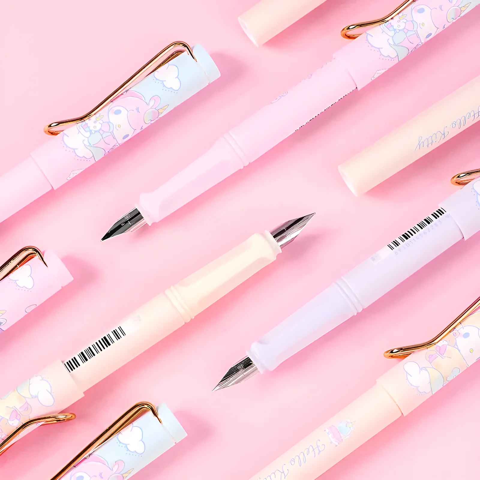 Fairy Characters Fountain Pen