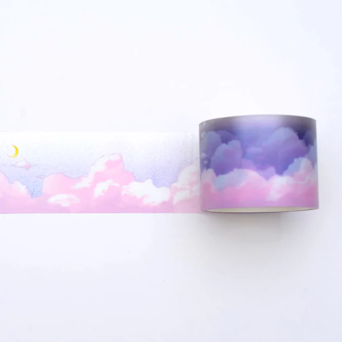 Mind Wave Clear Masking Tape