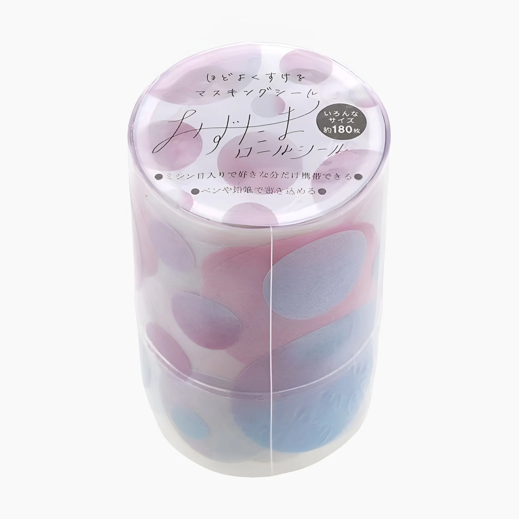 Creative Dot Washi Sticker Roll