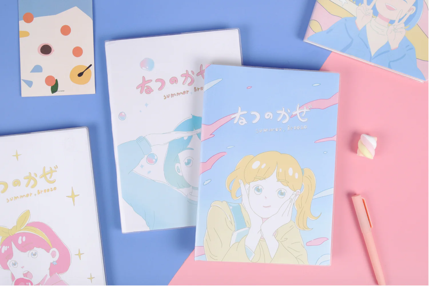 Natsu No Kaze Softcover Notebook