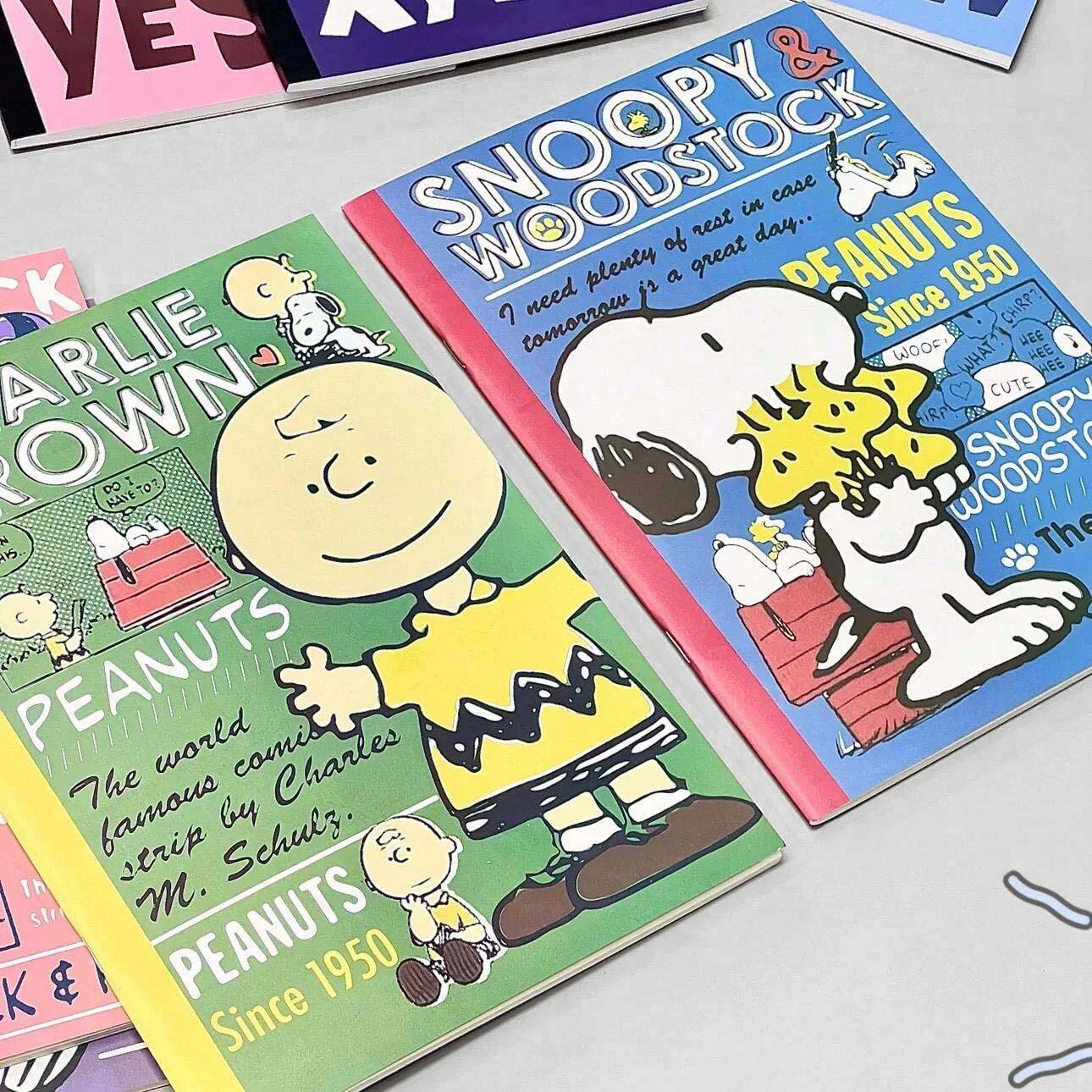 Peanuts Snoopy B5 Notebook