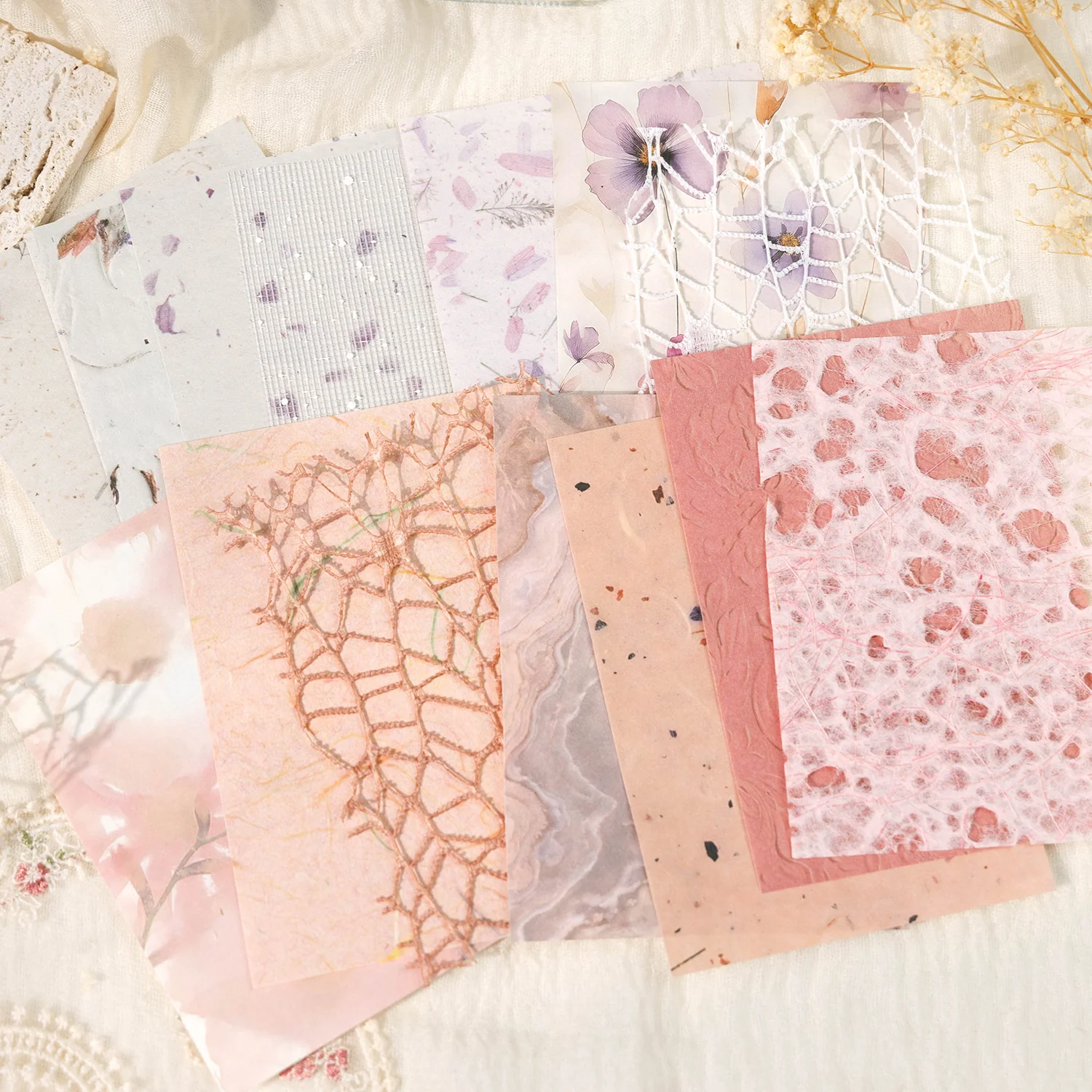Mystic Nature Textured Paper Set