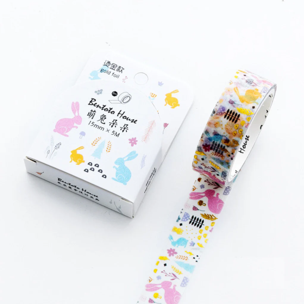 Lovely Planet Washi Tape