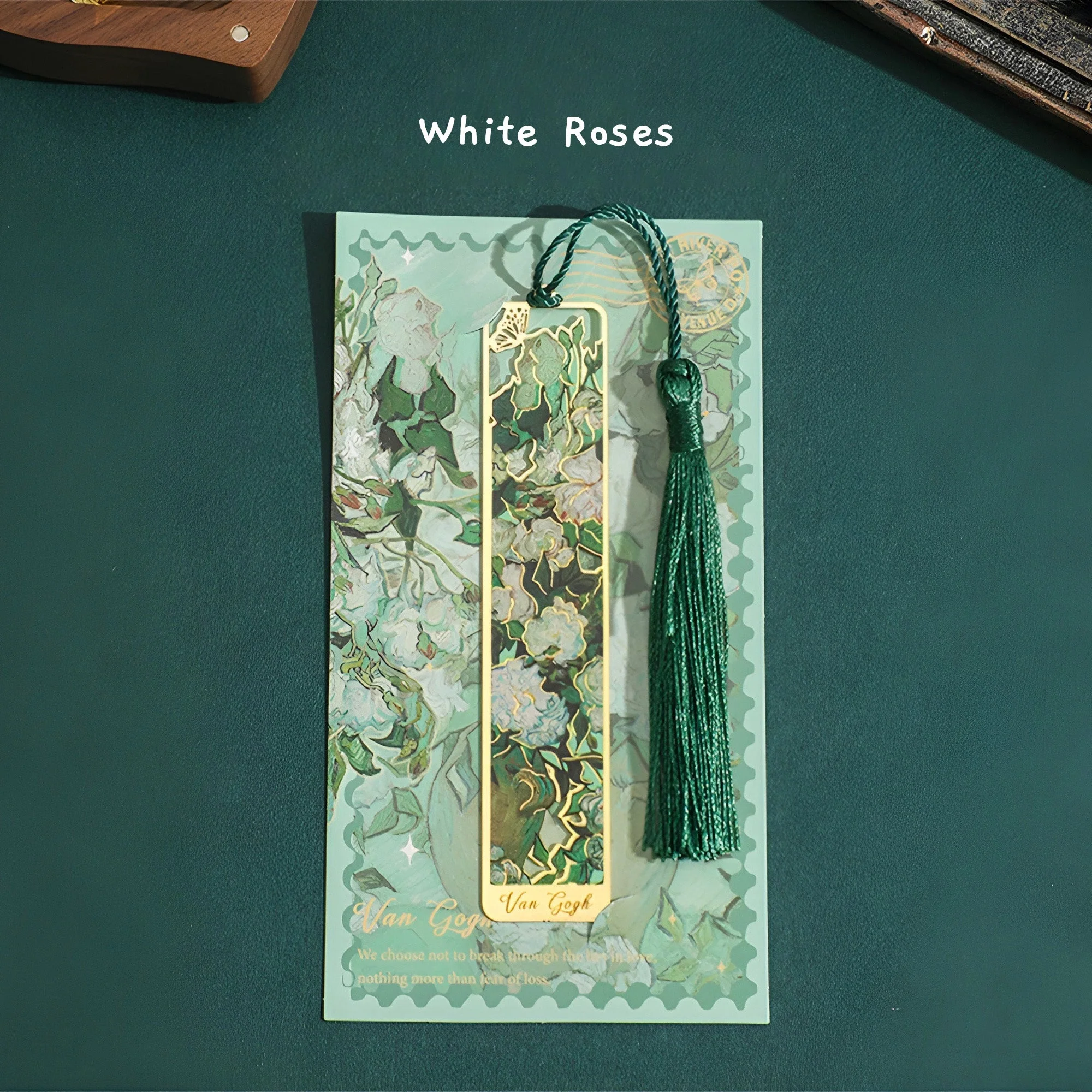 Van Gogh Metallic Bookmark