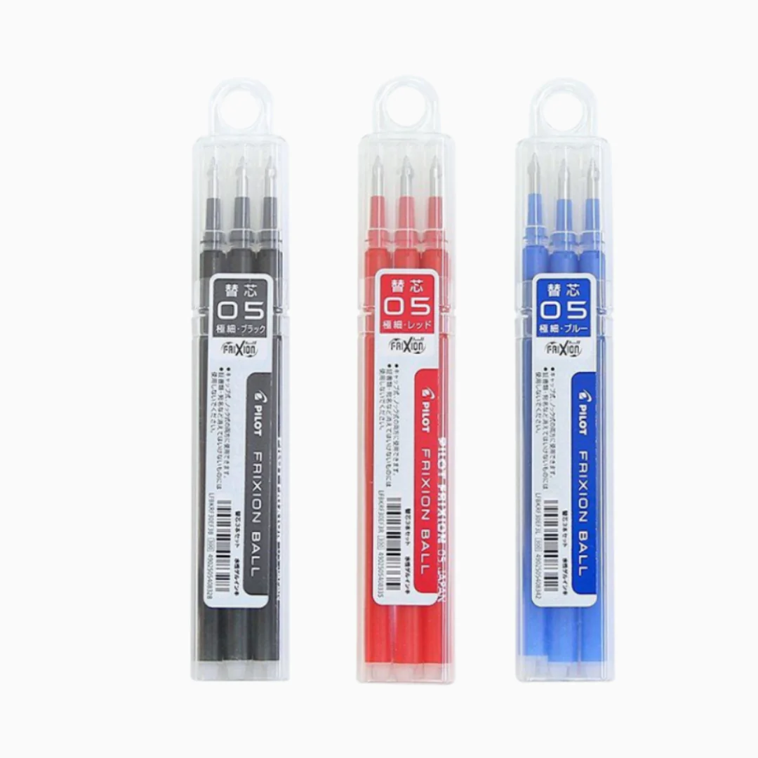 Gel Pen Refill Retractable Ball Knock