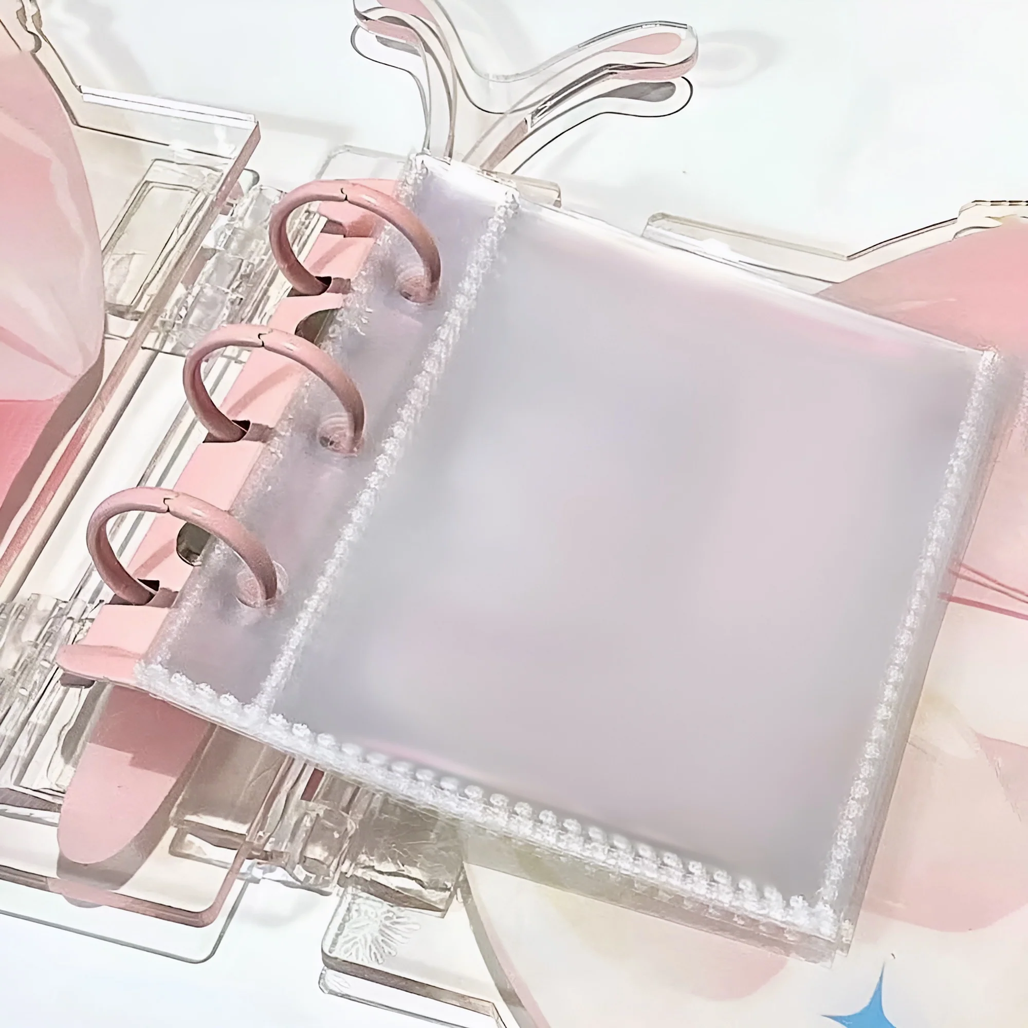 Butterfly Shape Photo Album