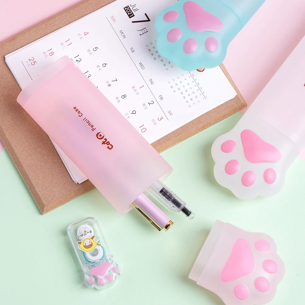 Cat Paw Pencil Case