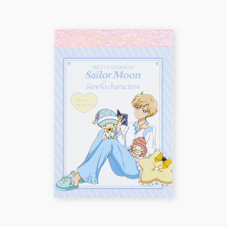 Sailor Moon & Sanrio Memo Pad