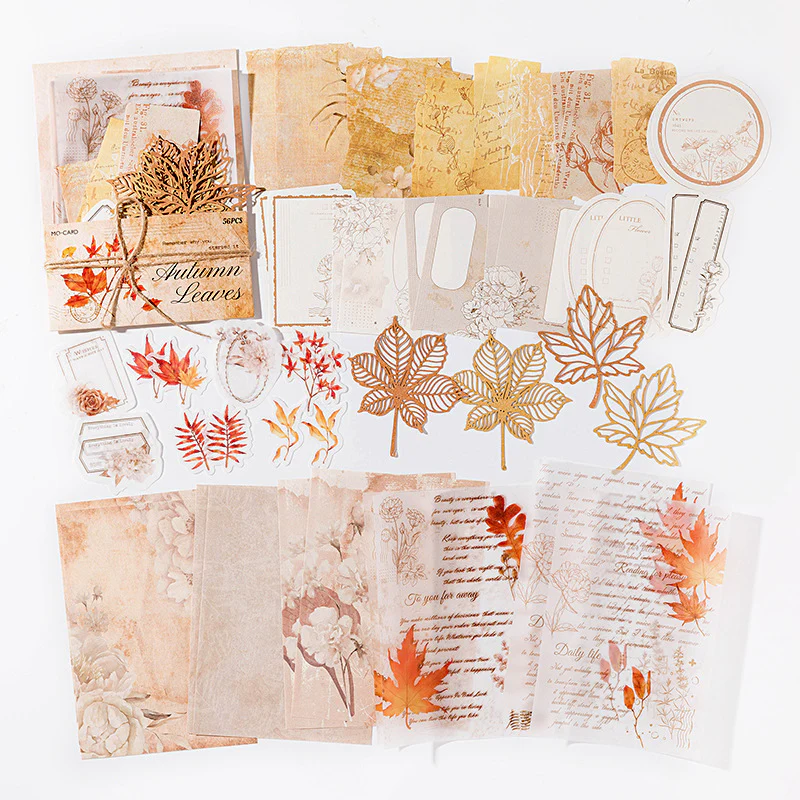 Vintage Harvest Collage Kit