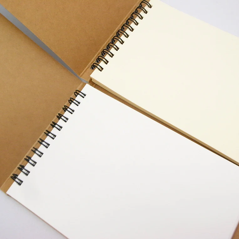 Pocket Sketchbook with Art Paper