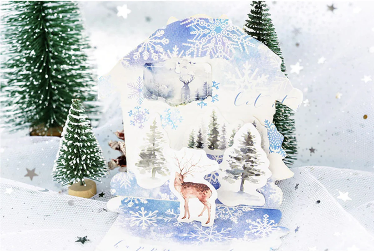 Winter Is Here Paper Stickers