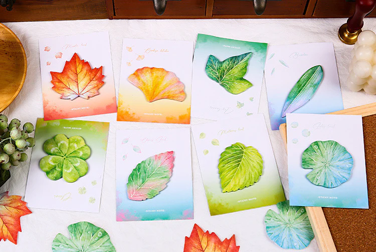 Nature Touch Sticky Notes