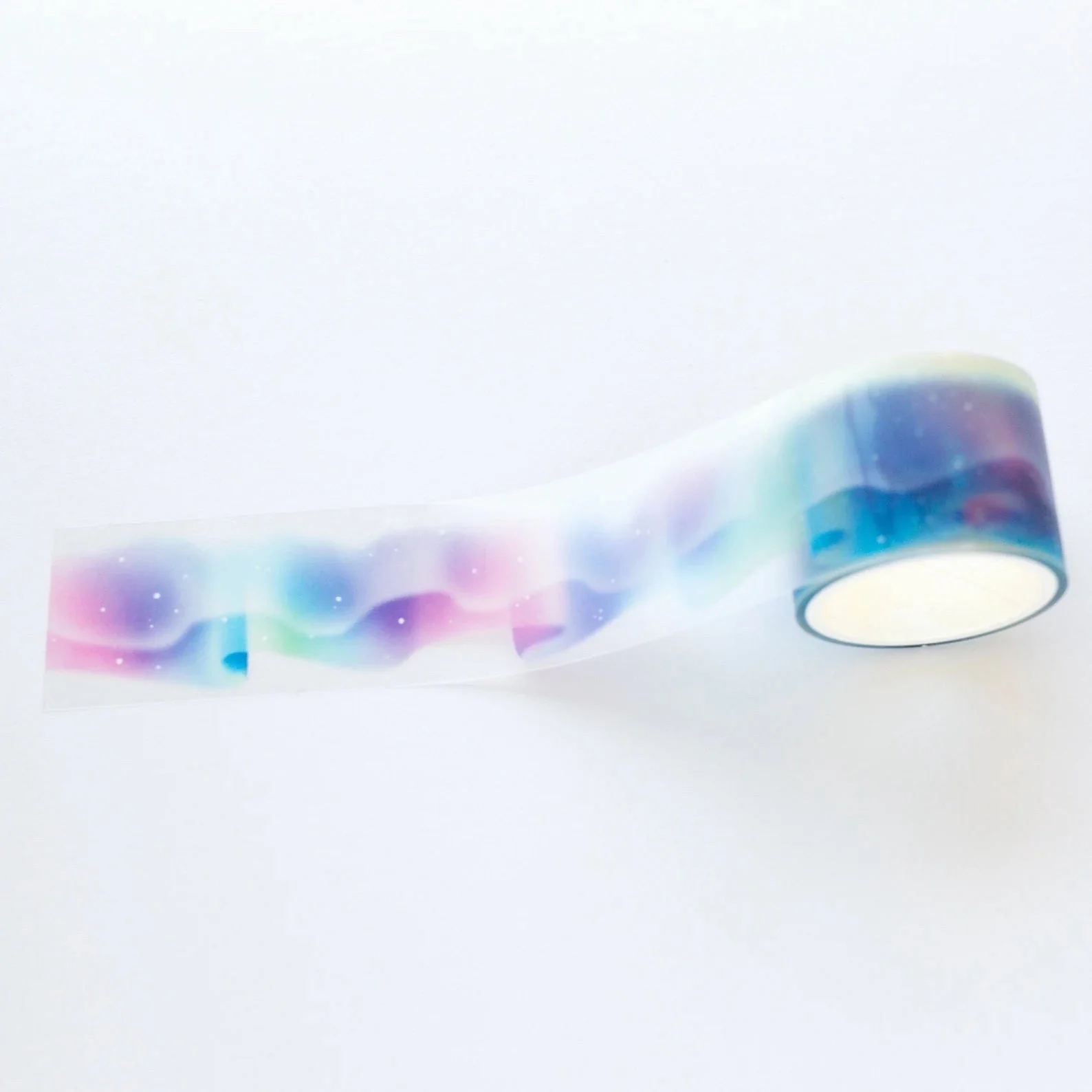 Clear Masking Tape Aurora