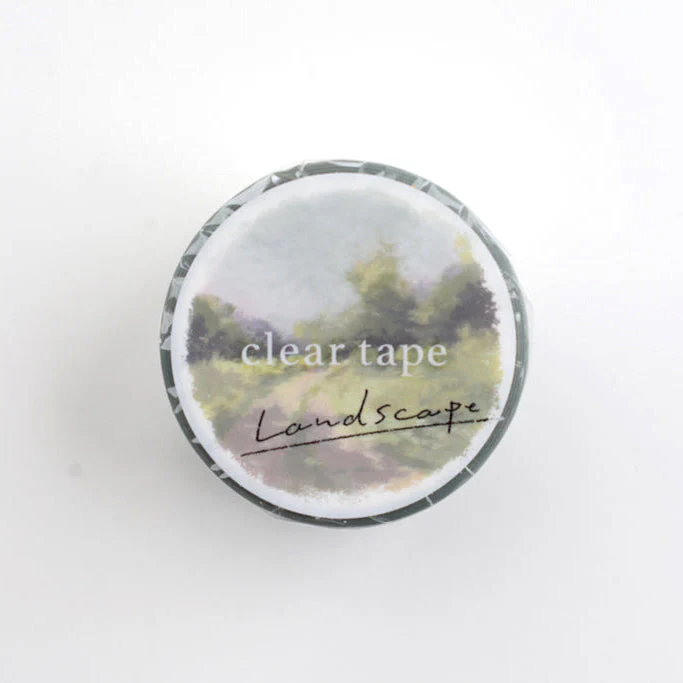 Creative Landscape Clear Tape - Green Edition