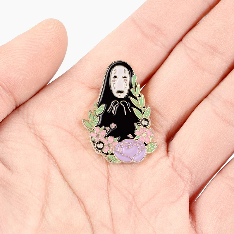 Spirited Away Enamel Pin - No Face Man