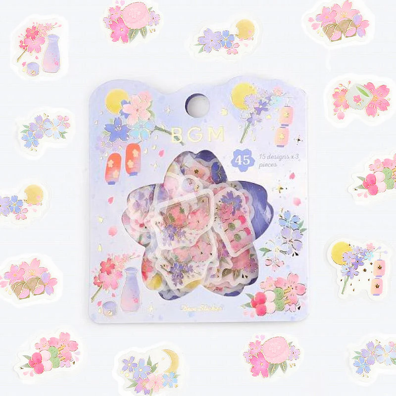 BGM Flakes Moonlit Night Limited Edition