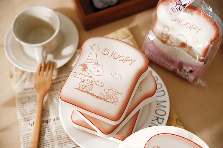 Bread Shape Creative Notebook